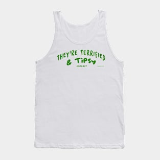 Logo Green Tank Top